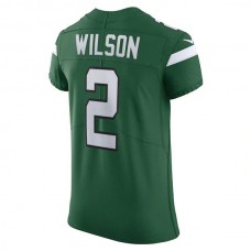NY.Jets #2 Zach Wilson Gotham Green Vapor Elite Jersey Stitched American Football Jerseys