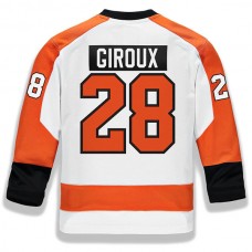 P.Flyers #28 Claude Giroux Fanatics Branded Replica Player Jersey White Stitched American Hockey Jerseys